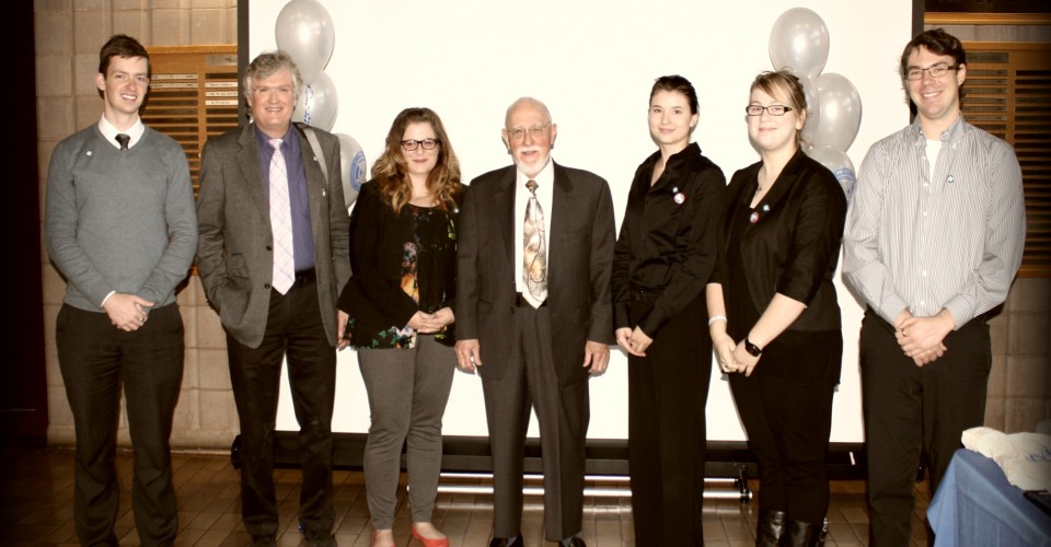 Psi Chi Lakehead University Chapter - Inaugural Induction Ceremony